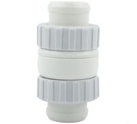 Volakebeing 9-100-3002 y tuerca de manguera 9-100-3109 piezas de repuesto compatibles con limpiador de piscina 360, kit de conectores de mantenimiento de piscina para conexión de mangueras de