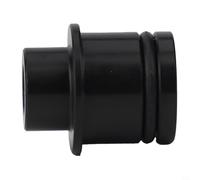 Volakebeing Adaptador de buje de aleación de aluminio 7075 para - Convierte eje pasante de 12 mm/15 mm a liberación rápida de 9 mm (QR) - Ligero para conversión de ajuste (46000)