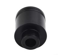 Volakebeing Adaptador de buje de aleación de aluminio 7075 para - Convierte eje pasante de 12 mm/15 mm a liberación rápida de 9 mm (QR) - Ligero para conversión de ajuste (45915)