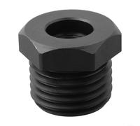 Volakebeing Adaptador de mandril de torno de madera de 33 x 3,5 mm a 18 x 1,5 mm, convertidor de husillo de rosca de tornillo de metal para herramientas de torneado de madera y accesorio de torno