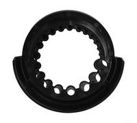 Volakebeing Afilador de brocas para amoladora angular de 125 mm, accesorio de molienda de broca eléctrica compatible con brocas de 2 a 13 mm, herramienta de plástico para proyectos de bricolaje (negro