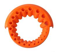 Volakebeing Afilador de brocas para amoladora angular de 125 mm, accesorio de molienda de broca eléctrica compatible con brocas de 2 a 13 mm, herramienta de plástico para proyectos de bricolaje