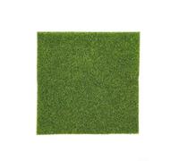 Volakebeing Alfombra de césped artificial para interiores y exteriores, césped sintético, alfombra verde para jardín, balcón, patio, decoración, proyecto de paisaje, 15 x 15 cm a 50 x 100 cm