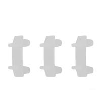 Volakebeing Almohadillas de goma de repuesto para NutriBullet de 250 W y 900 W, compatible con modelos MB1001/201, motor de base superior para piezas de repuesto, juego de 3 unidades, blanco (900 W)