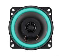 Volakebeing Altavoces de audio para coche de 4 pulgadas, 5 pulgadas, 6.5 pulgadas, sistema HiFi coaxial de rango completo con sensibilidad de 93 dB e impedancia de 4 ohmios para un rango medio