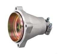 Volakebeing Bloque de salida para desbrozadora de 26 mm, 28 mm, 7T 9T, bloque de salida de aleación de aluminio de repuesto para cortador de cepillo, placa de conexión de cortacésped (28MM-9T)