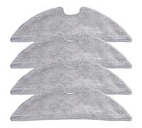 Volakebeing BlueBot para robot aspirador Xtreme BPK-VCBB1XTE y VRillo J300, trapos de repuesto lavables de larga duración para un suelo eficaz (paquete de 4)