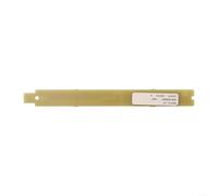 Volakebeing BSH 9001030205 - Barra de luz de metal para refrigerador Siemens Bosch, 112 x 12 mm, tira de iluminación LED interior compatible con modelos de 3 V 6 V 9001069888 (6 V (3 V)