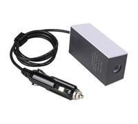 Volakebeing Cable adaptador convertidor de corriente para coche, cable de carga de vehículo, adaptador de corriente para vehículo, convertidor de salida estable, accesorio electrónico para coche