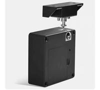 Volakebeing Cerradura electrónica RFID para gabinete, seguridad infantil, a prueba de bebés, para puertas de armario de cocina de madera de hasta 1.5 pulgadas de grosor, sistema de bloqueo inteligente