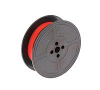 Volakebeing Cinta de máquina de escribir negra y roja compatible con OKI ML80 ML81 ML82 ML83 ML92 ML93 Calculadora de impresión equipo de oficina 12,7 mm de ancho 5 m de longitud, material de nailon
