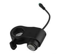 Volakebeing Compatible con Kukirin para G2 Pro Max Scooter Cerradura de puerta eléctrica Diseño de 5 pines Material plástico Estructura simple Ligero y fácil de instalar