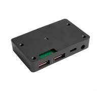 Volakebeing Controlador de voltaje solar MPPT cargador dual USB PD2.0 DC DIY panel solar estabilizador 12-30V entrada 3A salida carga rápida 3.0 tipo C compatible