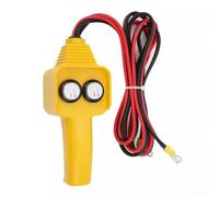 Volakebeing Controlador eléctrico con cable de 12 V con botón de control de mano con cable de 4 pies, interruptor de avance/retroceso compatible con cabrestante de 1500 libras a 5000 libras (con cable