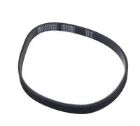 Volakebeing Correa de transmisión de goma resistente 6PJ490 7PJ490, pieza de repuesto métrica para imperiales para cortacésped soberano, componente de transferencia de potencia, negro (métrico)