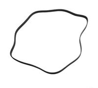 Volakebeing Correa de transmisión de goma resistente 6PJ490 7PJ490, pieza de repuesto métrica para imperiales para cortacésped soberano, componente de transferencia de potencia, negro (imperiales)