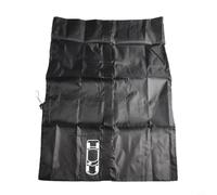 Volakebeing Cubierta de neumático de repuesto para neumáticos de 13 a 23 pulgadas, funda de protección ajustable con asa para SUV, coches de negocios, furgonetas - S-190T/L-210T poliéster tafetán (19