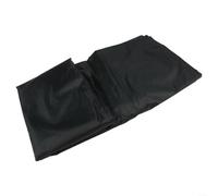 Volakebeing Cubierta de piscina, soporte rectangular, tela Oxford 210D con protección reflectante de calor para piscinas sobre el suelo (300 x 201 cm)