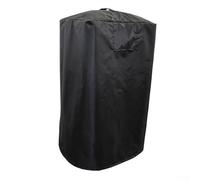 Volakebeing Cubierta para lavadora a presión 420D Oxford tela impermeable a prueba de polvo, para limpiador eléctrico de alta presión negro, con cordón, 17.8 x 17.8 x 34.2 pulgadas