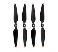 Volakebeing Cuchillas de hélice DJI 3s de bajo ruido, alas de repuesto compatibles, accesorios profesionales, instalación rápida, diseño de precisión, hélices de plástico negro (dos pares)