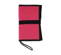 Volakebeing Diver's Logbook - Cuaderno de buceo compacto, bloc de notas subacuático para rastrear y grabar inmersiones (rojo rosa)