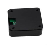 Volakebeing Estabilizador de voltaje de panel solar de 5 a 30 V, salida de 3 A, convertidor de módulo reductor USB .0, eficiencia del 95%, regulador portátil compacto para banco de energía