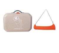 Volakebeing Funda organizadora de almacenamiento portátil para proyector XGIMI MoGo 4 2025, bolsa de transporte de viaje con protección EVA con asa