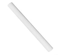 Volakebeing Funda protectora antideslizante para taco de billar hecha de material de silicona, buena elasticidad, no es fácil de romper, diseño antisudor, fácil de instalar, adecuado (blanco)