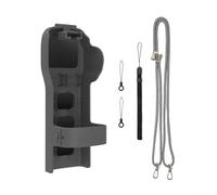 Volakebeing Funda protectora para DJI para Osmo Pocket 3, diseñada para una máxima organización de accesorios, como lo muestra la imagen, gris
