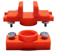 Volakebeing Herramienta aplicadora de pegamento ajustable para bordes de carpintería con ancho personalizable de 10-50 mm para una aplicación precisa de pegamento de panel y acabados limpios de