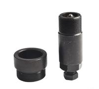 Volakebeing Herramienta extractora de combustible de motor para M47 M57 - Construcción de acero con acabado negro, 3.5 x 1.75 pulgadas para un desmontaje eficiente de inyección