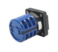 Volakebeing Interruptor de leva giratorio de 3 posiciones LW26-20A/32A Control selector de cambio de encendido y apagado AC380V DC220V 20A 32A Clasificación de corriente 6 terminales Componente
