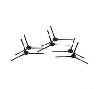 Volakebeing Juego de cepillo lateral y filtro para aspiradora robótica, compatible con RoboStar para modelos T30 T40, para materiales de larga duración para esquinas efectivas y