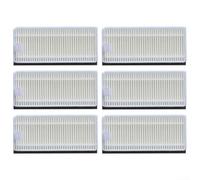 Volakebeing Kit de filtro de aspiradora compatible 6 piezas para Lefant M1 M2 Pro U180 T700 Series Robot Partes de repuesto