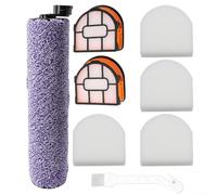 Volakebeing Kit de filtro de aspiradora compatible con Shark WDB1F2 con cepillo de limpieza para aspiradora HydroVac XL 3 en 1 AW201 WD201 WD200 WD200C WD201C limpiador inalámbrico