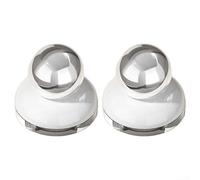 Volakebeing Kit de funda para asiento de inodoro y mango de alfombrilla con ABS ergonómico y agarre de silicona, diseño compacto que ahorra espacio, fácil instalación para la mayoría de tapas de