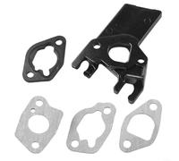 Volakebeing Kit de juntas de carburador de 5 piezas compatible con motor GX200 5.5HP 6.5HP Motor Generador de cortacésped Piezas de repuesto de sello de colector con colector de admisión