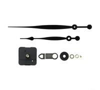 Volakebeing Kit de mecanismo de movimiento de reloj profesional, accionamiento de cuarzo de alto par con manecillas extralargas de 154 mm/208 mm para reloj de pared grande, piezas de repuesto de 56 x