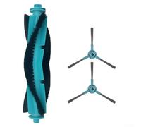 Volakebeing Kit de piezas de repuesto para aspiradora compatible con robot aspirador Lubluelu L15, incluye cepillo de rodillo principal de nailon ABS de larga duración para una suciedad eficaz