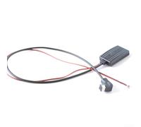 Volakebeing Kit receptor adaptador auxiliar Pioneer para transmisión de música inalámbrica compatible de la serie Deh 512 V, audio negro