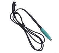 Volakebeing Mango de soldador para estación de soldadura C210 T210 120 W, control de temperatura, 100-500 °C, kit de herramientas de soldadura profesional, verde y negro (JBC 6PIN)