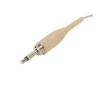 Volakebeing Micrófono en miniatura con gancho para la oreja ideal para actuaciones escénicas y conferencias con XLR y 3 entradas de 5 mm (B(A)