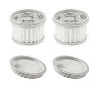 Volakebeing Mini filtro HEPA para aspiradora Xiaomi G20/G20 Max, prefiltro lavable y reutilizable y juego de filtros de motor, accesorios de repuesto (2 juegos)