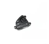Volakebeing OEM A0999056300 A0999056200 ABS Botones de interruptor de volante negro izquierdo y derecho, compatible con W213 C238 Clase E Coupe reemplazo de control interior (izquierda)