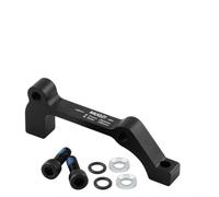 Volakebeing Para bicicleta A/b Pilar 160 mm, 180 mm, 203 mm, aleación de aluminio, pinza de freno de ciclismo, asiento de transferencia Muqzi para adaptador de freno de disco, soporte de montaje para