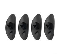 Volakebeing Para ejercicio para bicicleta, empuñaduras con sensor de frecuencia cardíaca, almohadillas de manillar de acero inoxidable con soporte para tablet para equipos de fitness compatibles, 5 x