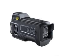 Volakebeing para monocular digital con infrarrojos 4K, NVS-20 cámara óptica portátil para exteriores, zoom 6X, pantalla IPS de 0.54 pulgadas, rango de detección de 300 m, para noche