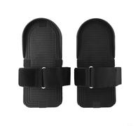 Volakebeing Pedales de máquina de remo para ejercicio para bicicleta y máquinas elípticas, compatible con equipos de ciclismo de interior, 410 mm/305 mm/260 mm, PP negro (3)