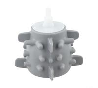 Volakebeing Pelador de ajos eléctrico de silicona para el hogar, accesorio para picadora de carne, máquina peladora de verduras, capacidad de 2 L y 3 L (2 L)