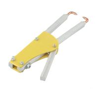 Volakebeing Pinzas de soldadura por puntos portátiles para placa de acero de 1 mm, 123 mm de longitud, alicates de soldadura a presión ajustable con mango de resina epoxi resistente al calor